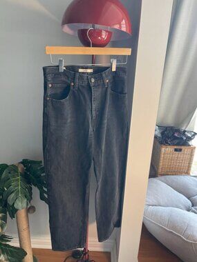 Levi's Black Dad Jean - Great Condition